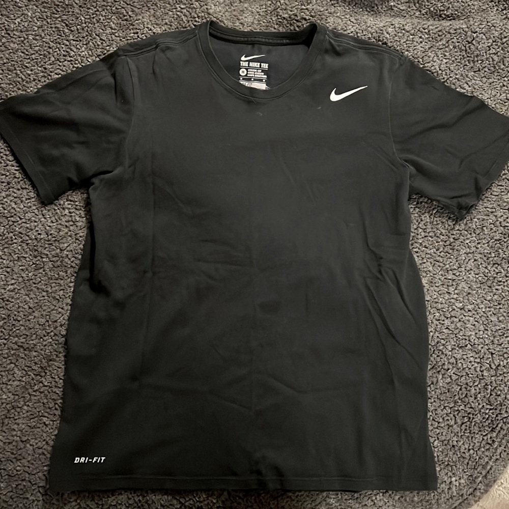 Nike DRI-FIT Tee, black, size: medium
